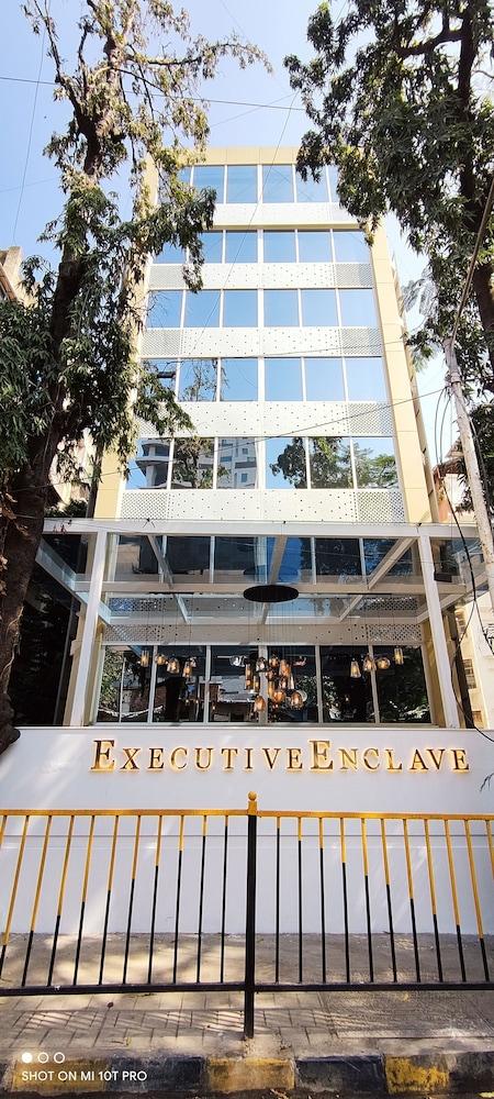 Executive Enclave Hotell Mumbai Exteriör bild